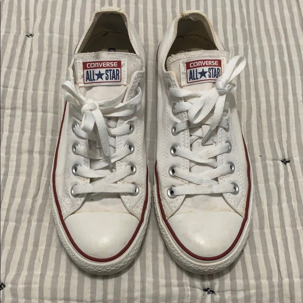 Red White & Blue Converse